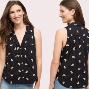 🐝ANTHROPOLOGIE HD In PARIS Bee Shirt 🐝